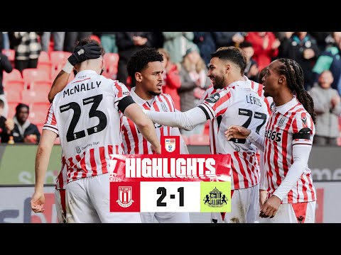 Stoke Sunderland Goals And Highlights