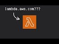 AWS Lambdas Don't Have Domain Names?