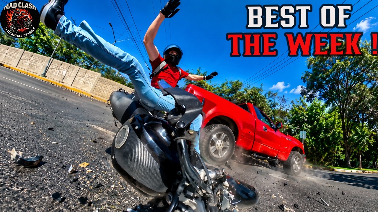 155 EPIC Motorcycle Crashes Caught on Camera Before Disaster! | Best Of ...