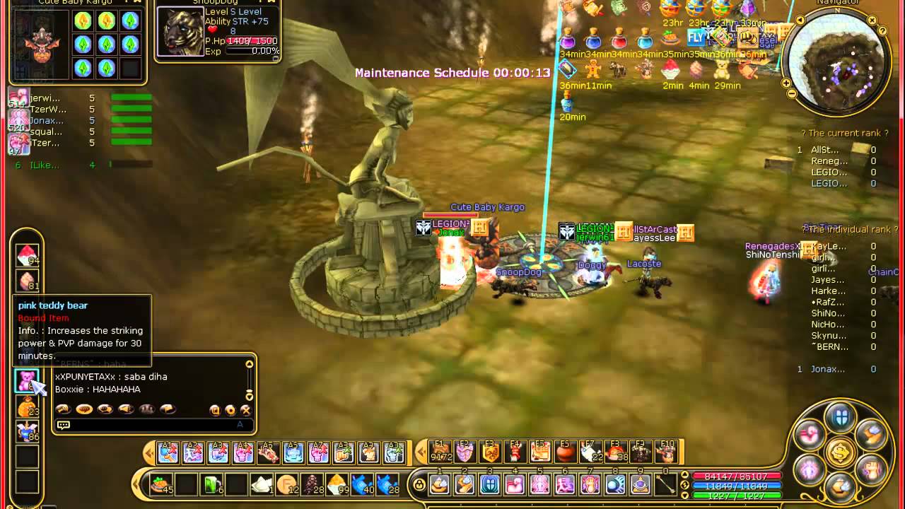 Flyff PH DCGW Jonax 04-20-2013