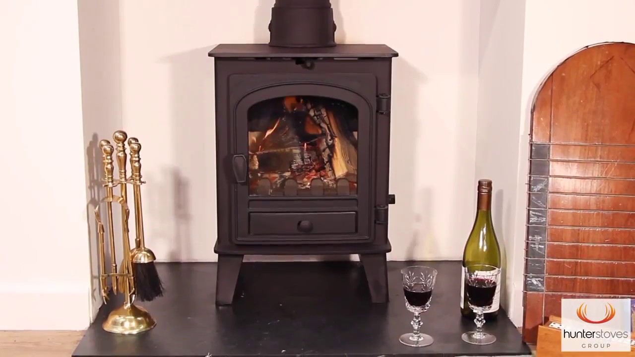 Parkray Consort 4 Wood Burning Stove - YouTube