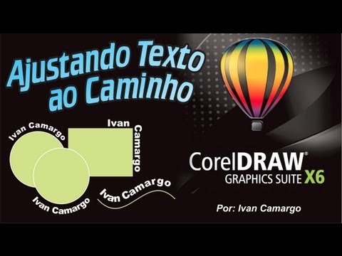 CorelDRAW 2017 Texto ao Caminho Tutorial Segredos - Corel na Veia