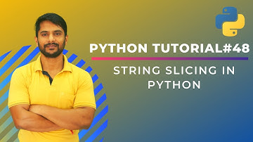 String Slicing in Python - In Hindi