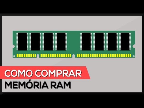 Vídeo: Como Escolher Um Módulo De Memória