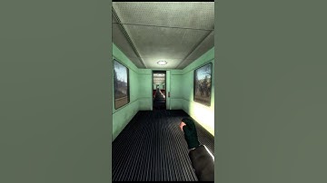 Kayako Saeki Chase on Train Nextbot Gmod