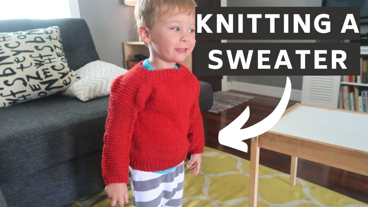 Knitting the Flax Pullover Sweater YouTube