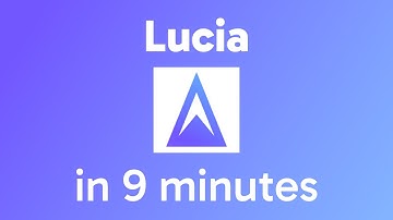 Lucia Auth in 9 minutes