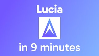 Lucia Auth in 9 minutes