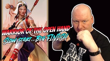 Warrior of the Open Hand Guide: Dnd 5.5e 2024