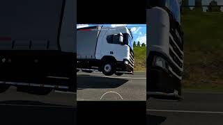 Türkler Tırla Nasıl Viraj Alır 🇹🇷