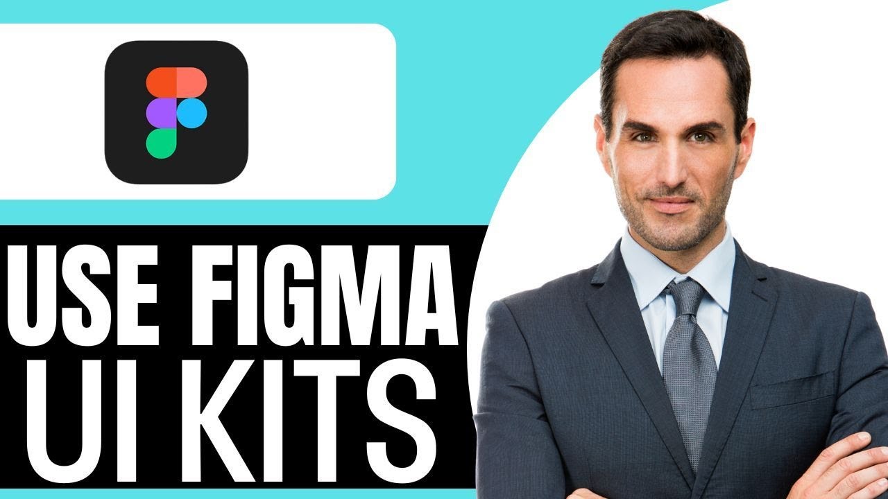 How to Use Figma UI Kits – (2025) Step By Step - YouTube