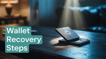 How to recover lost crypto wallet – simple way