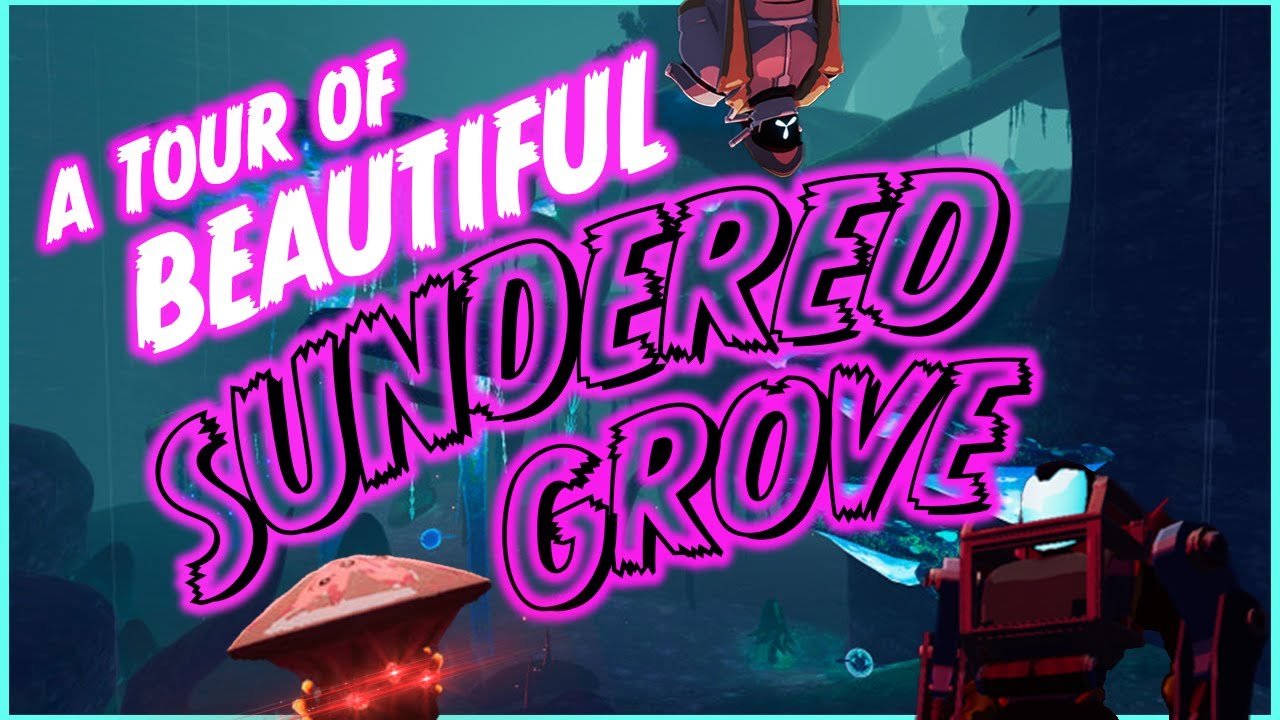 Sundered Grove - Risk of Rain 2 Wiki