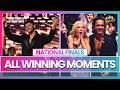 National Finals - ALL THE WINNERS´ REACTIONS at the moment of victory | ESC 2026 🎶😍 #esc2026