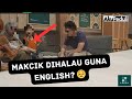 Makcik ini tak tahu telah dihalau anak sendiri guna bahasa inggeris  social experiment