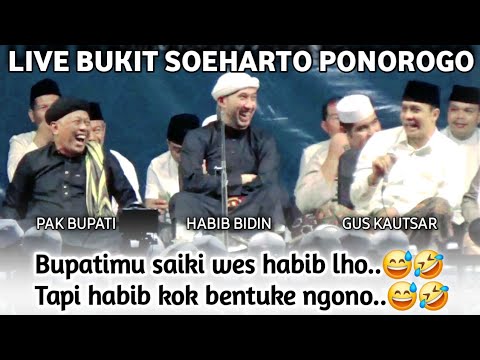 🔴 LIVE HABIB BIDIN AZZAHIR \u0026 GUS KAUTSAR TERBARU 2024 || DI BUKIT SOEHARTO BADEGAN PONOROGO