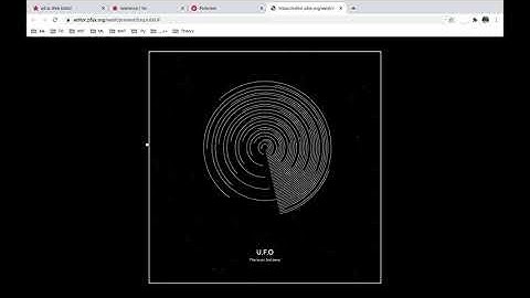 p5.js Tutorial / An interactive album cover