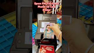 Epson PM-520 Speed Photos SD Card Printer #epson #service #printersupportsoftware