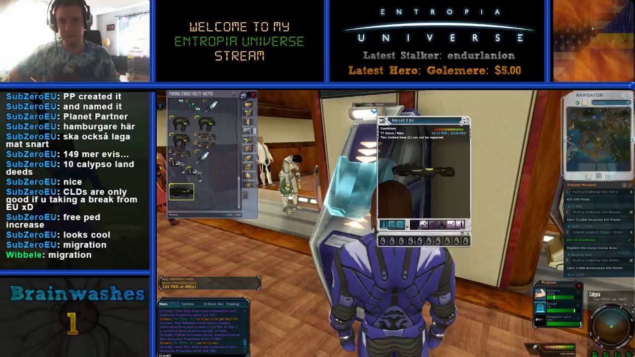 Entropia Universe Iron Challenge Missions YouTube