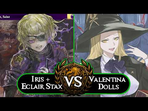 So, Many, TOKENS!! Eclair Isis Stax Vs Valentina Dolls Feature Match : Force of Will (TCG)