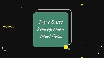 Menjalankan Aplikasi dari Array, Procedure dan Function pada Pemrograman Visual Basic