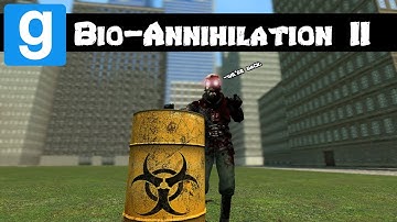 Gmod Addon Showcase - Bio-Annihilation II