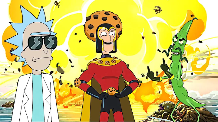 Rick vs 90s Super Villains | Season 6 | Rick and Morty