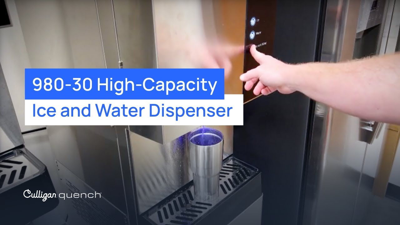 980-30 Water Dispenser and Ice Machine | Culligan Quench Canada