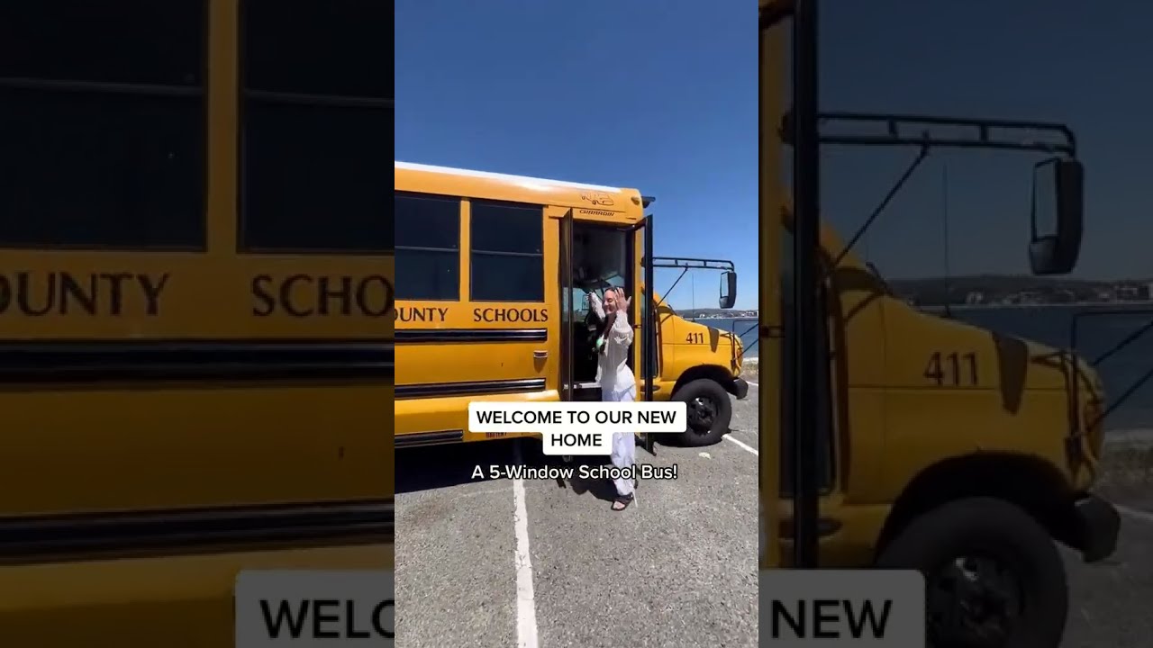 WE BOUGHT A BUS School Bus Conversion Starts Now 