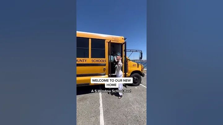 WE BOUGHT A BUS!! School Bus Conversion Starts now!