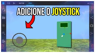 COMO CRIAR UM JOGO NO IT'S MAGIC | ADICIONANDO UM JOYSTICK - Tutorial Its Magic Engine