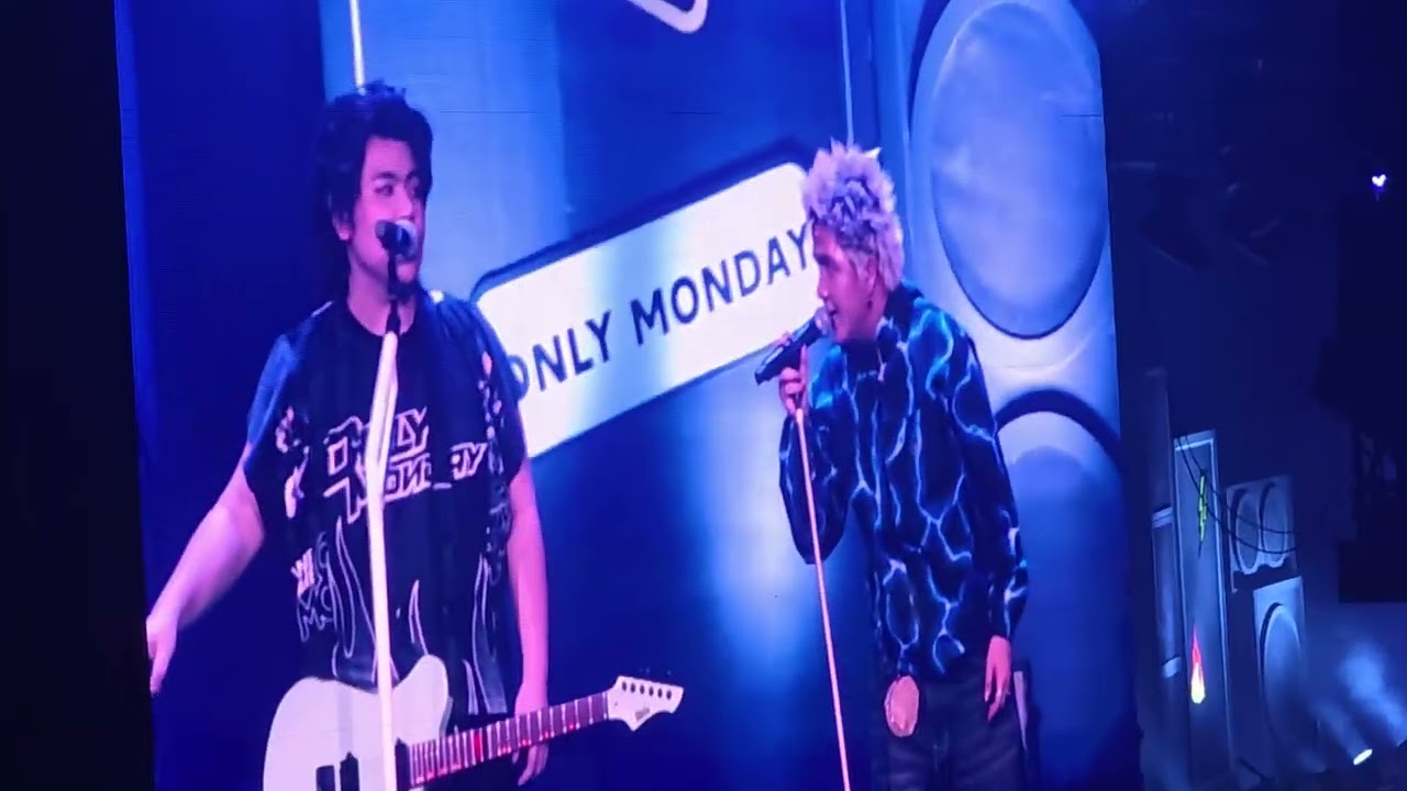 TEE SOLO+ขวางทางปืน+สุดแต่ใจจะไขว่คว้า ft. OAK LITTLE JOHN - Only Monday @WE ARE ONLY MONDAY CONCERT