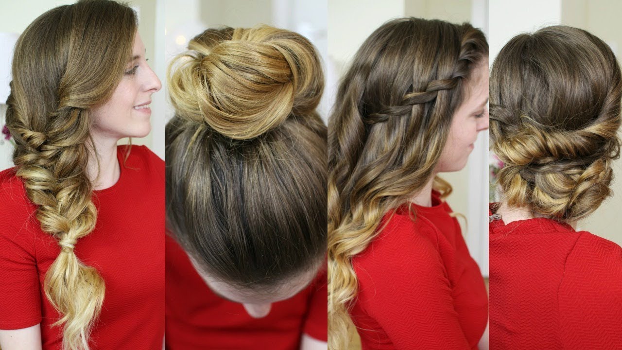 15 Holiday Hairstyles  MISSY SUE  Holiday hairstyles Hair styles Party  hairstyles