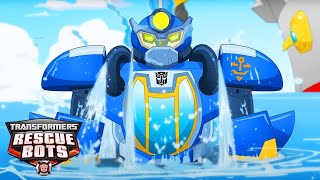 High Tide Arrives | Transformers: Rescue Bots | FULL EPISODES | Kids Cartoon | Transformers TV