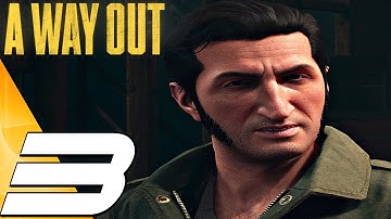 A WAY OUT - Gameplay Walkthrough Part 3 - Family & Construction Site (Full Game) PS4 PRO