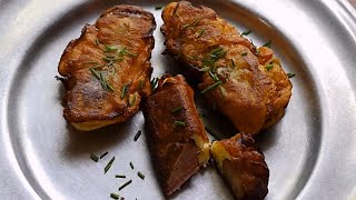Bratwurst In Fried Pastry - 18th Century Cooking