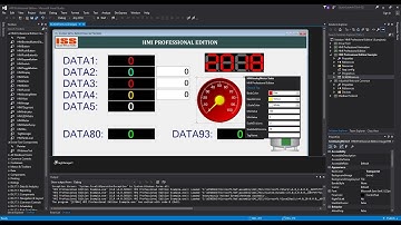 💢 HMI PROFESSIONAL EDITION WITH VISUAL C#