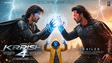 KRRISH 4: Jaadu Returns - First Look Trailer | Hrithik Roshan | Tiger Shroff, Priyanka Chopra | 2027