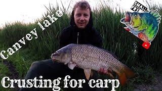 Canvey Lake Crusting For Carp
