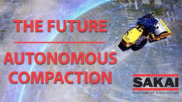Future of Compaction - Sakai Autonomous Soil Roller Research & Development