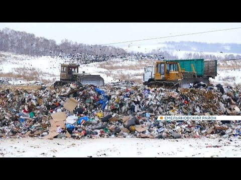 «Отходы и расходы»: как выглядят мусорные полигоны под Красноярском