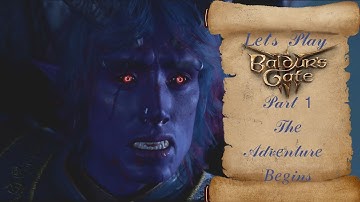 The Adventure Begins - Baldur