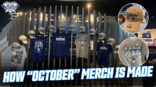 I Got An Early Preview Of NLCS Merch At Dodger Stadium!