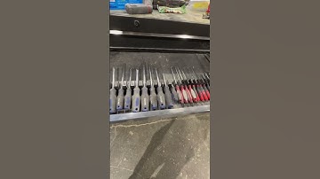Before and After Organizing screwdriver drawer with toolbox widget 🔥