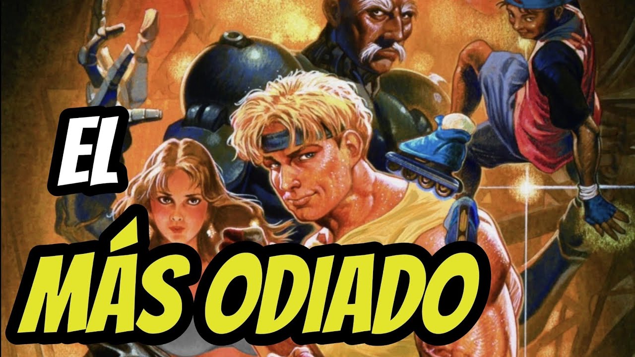 STREETS OF RAGE 3 es el peor de la SAGA?!