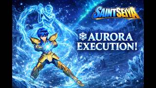 Aquarius Camus Unleashes Aurora Execution!|Stop Motion Review–Blokees SAINT SEIYA Galaxy Version V2
