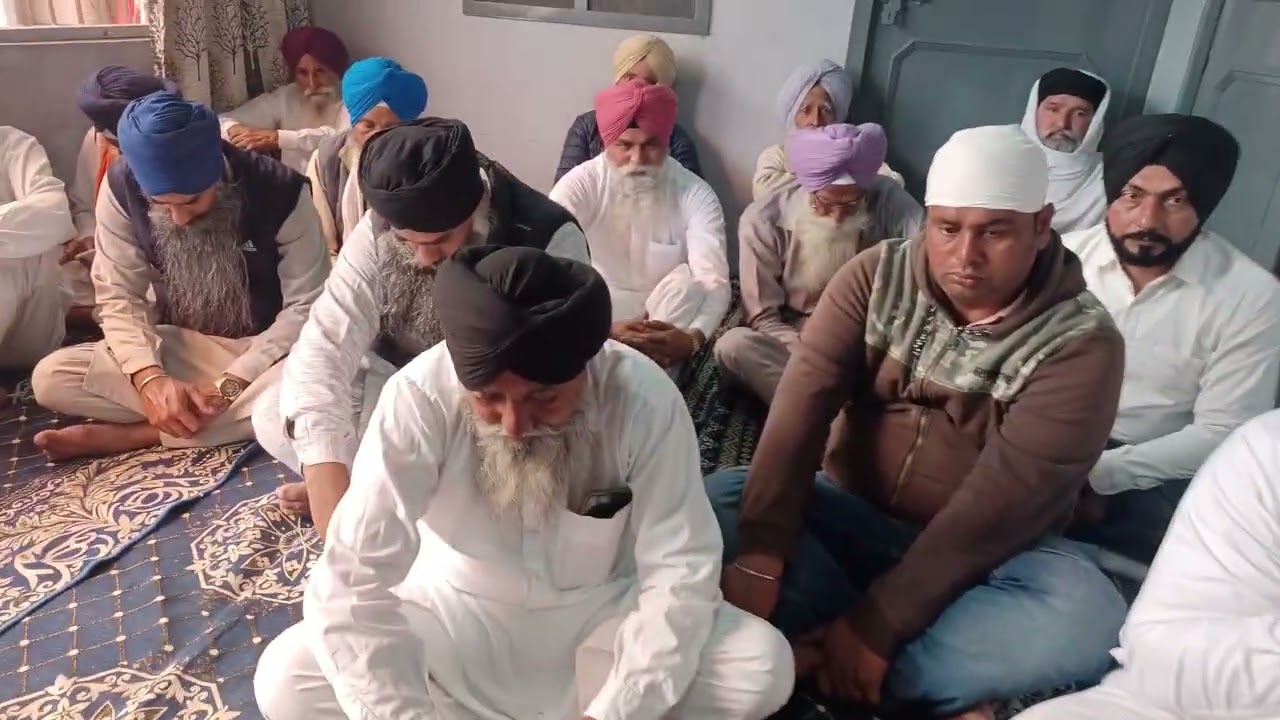 ਪੜਨਾਨੀ ਦੀ ਯਾਦ ਵਿੱਚ ਸ੍ਰੀ ਸੁਖਮਨੀ ਸਾਹਿਬ ਜੀ ਦੇ ਭੋਗ | 15.02.2026