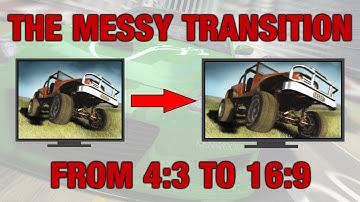 Widescreen Gaming: The Messy Transition to 16:9