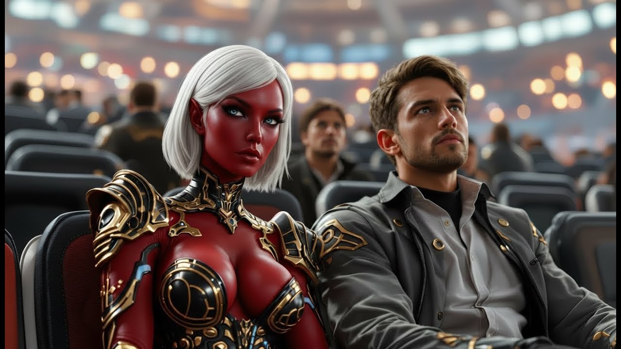 While Looking for an Empty Seat, the Queen Took My Arm and Said, 