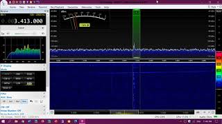 Shannon Volmet Aero Weather Ireland 3413 kHz USB Shortwave RTL SDR V3 W6LVP loop antenna